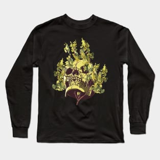 Tree Skull Long Sleeve T-Shirt